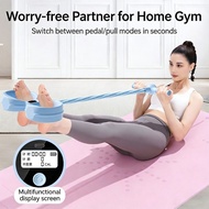 SJM Silicone Pulling Strap 6 Tube Elastic Yoga Exercise Band Pedals Pullers Band
