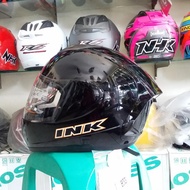 Helm Ink Cl Max Hitam Solid/Full Face