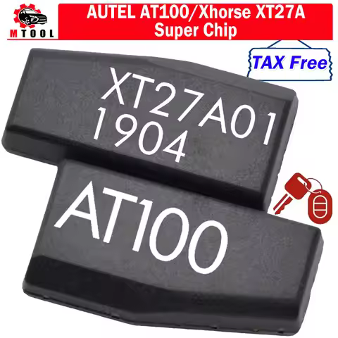 Original Brand Autel AT100 / Xhorse XT27A Super Chip AT100 Support KM100 IM508 IM608, XT27A Support 
