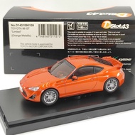 KYOSHO 1: 43 TOYOTA TOYOTA 86 GT Accessories Alloy Car Model