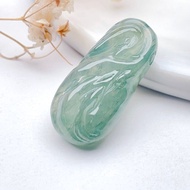 冰綠種翡翠吊飾 | 天然緬甸玉翡翠A貨 | 送禮