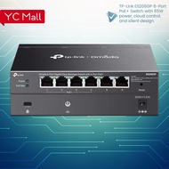 TP-Link ES206GP Omada 6-Port Gigabit Easy Managed Switch with 4-Port PoE+