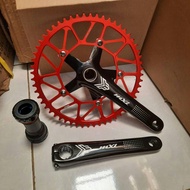 Mxl Folding Bike Crankset HT2 56t az173