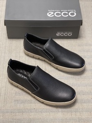 Original Ecco Men's Fashion Casual Shoes Walking Shoes Work Shoes Formal Shoes Leather Shoes LY623014