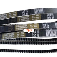 สายพาน รถเกี่ยวข้าว คูโบต้า DC70 SCX52  สายพานตู้นวด รถเกี่ยวข้าว Mitsuba SCX52 KUBOTA DC-70