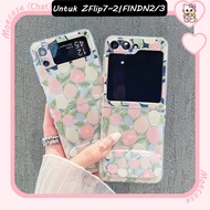 HP Moecase Exclusive Unique Cute Folding Case Samsung Z Flip 7 Case /2/3/4/5/6 And For OPPO FIND N2 