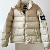 韓國預訂 2色選 the north face 1992刺繡logo  羽絨外套