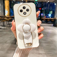 Bán hàng nóng vỏ điện thoại Oppo RENO 12f 5G mới mạ điện cối xay gió khung kẹp Rút Gáy mềm silicon Ố