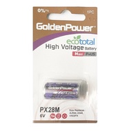 [SG] Golden Power PX28M 4LR44 6V 152mAh Alkaline High Voltage Battery (1 Piece)
