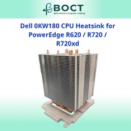 Refurbished Dell 0KW180 CPU Heatsink for PowerEdge R620 / R720 / R720xd – Server Heatsink