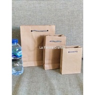 La Felicia Paper Bag Plain Samson Paperbag Brown Paper Bag Goodie Bag