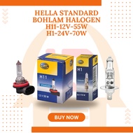 HELLA Hella H11 PGJ19-2 12V 55W halogen light bulb H1 24V 70W/