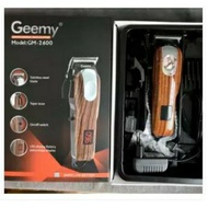 Geemy GM 2600 Professional Hair Clipper **CORD/CORDLESS**