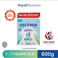 Wyeth Nutrition ASCENDA 600g Catch-Up Growth Formula Milk