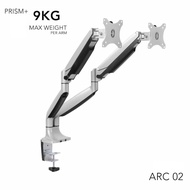 Prism+ ARC 02 Dual Vesa Monitor Arm Stand