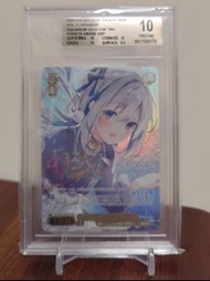 ​【BGS 10 Pristine】WS Hololive Vol. 2 天音彼方 SSP