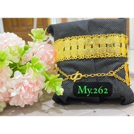 Dubai bracelet double 2 yaxiya