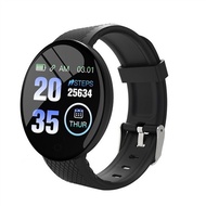 New Waterproof Fitness Smart Watch with Bluetooth, D18 Pedometer, Fashion, Life, Hd Screen, Fitness 