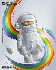 MEGA SPACE MOLLY 400% 彩虹