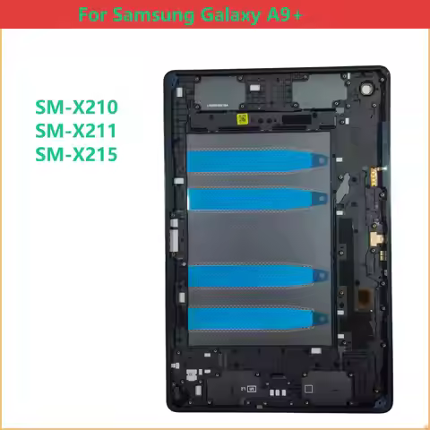 Shell Back For Samsung Galaxy Tab A9+ X210 SM-X210 Battery Cover Back Case Accessory Replacement