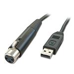 Lindy Usb Xlr Microphone Cable