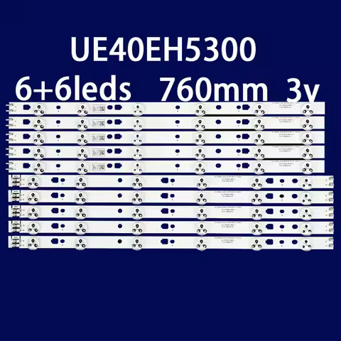 LED Backlight For D1GE-400SCA-R3 D1GE-400SCB-R3 2012SVS40 BN96-24089A UN40EH6000 UE40EH5450 LTJ400HV