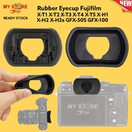 Rubber eyecup camera fujifilm EC-XT X-T1 X-T2 X-T3 X-T4 X-T5 X-H1 X-H2 X-H2s GFX-50S GFX-50SII GFX-1
