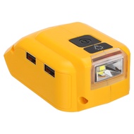Suitable for DeWalt DeWalt 14.418V Power Tool Adapter USB Converter DeWalt DCB090