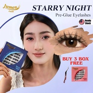 Bulu Mata Gam [Free Golden Tweezer] Lumen Lash # Starry Night | Self Adhesive Series Eyelash Glue Fr
