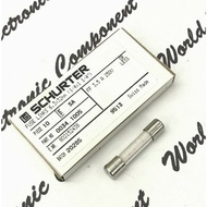 1pc-SCHURTER (FF) 3.5A 250V 6.3x32mm Sand Filling Fuse-0034.1005
