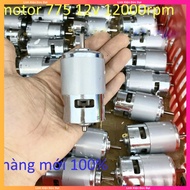 Motor 775 Trục 5mm 12V Siêu Khỏe motor 775 chế máy khoanmáy cắtquạtmáy bơm