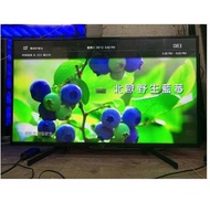 43吋 4K smart TV sony43X7000G 電視