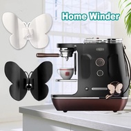 Butterfly Shape Self-adhesive Winder Cable Holder Clip / Kitchen Home Appliances Cable Organizer
