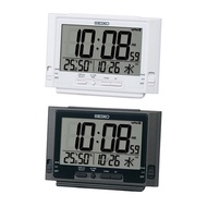 SEIKO Alarm Clock Table clock Table Digital Radio White Pearl 84 x 132 46mm SQ320W