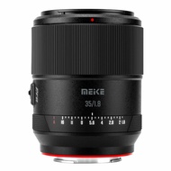 Meike 35mm f1.8 Pro Full Frame Auto Focus STM Lens เลนส์สำหรับ Sony E / Nikon Z / Leica L ประกันศูนย