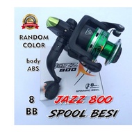 Jazz 800 spinning fishing reel iron spining jazz 800 | Rell 800 | Jazz800 | Spining | Jez 800 plasti