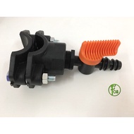 Combination fitting (1 set) - Saddle clamp 32mm to 16/20mm QAV