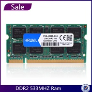 2025 New Sale Memoria Ram Ddr2 1gb 2gb 4gb 533mhz Pc2-4200 Sodimm Notebook, Ram Ddr2 2gb 533 Pc2 420