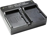 BL-H1 Dual Battery Charger for Olympus OM-D E-M1 Mark II Camera