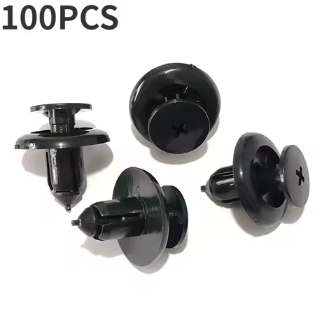 100PCS Push Type Panel Mud Guard Clips BC1D-56-145 For Mazda Protege 626 CX-7 CX-9 Toyota 4 Runner P