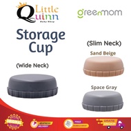 Greenmom Storage Cap Slim Neck Wide Neck - Milk Bottle Storage Cap