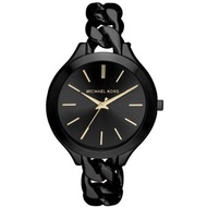 Michael Kors Slim Runway Black Women's Watch MK3317