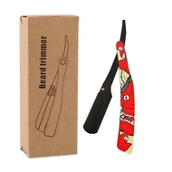 Old-fashioned Safety Razor Single-piece Safety Razor Eyebrow Trimmer Face-trimming Razor Eyebrow Raz