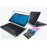 Silicone Keyboard Protective film Cover skin Protector for Dell XPS 12 9Q33 XPS 12 2-in-1 Ultrabook 