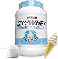 EHP Labs OxyWhey Lean Whey Protein Powder - 25g of 100% Pure, Lean, Non-GMO Whey Protein Blend, Post