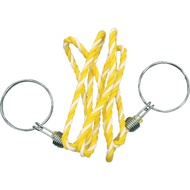 TRUSCO cone rope sign yellow x white 12mm x 2m ทรัสโก้ 
