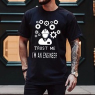 Summer hot selling men's T-shirt Trust Me Im An Engineer T-Shirt Funny Printed T-shirt Vintage T-shi