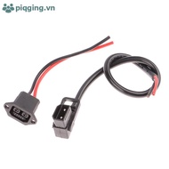 Piqging EV Charger Adapter E-bike Battery Charging Plug with Wire 60-100V VN