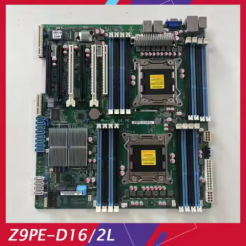 Z9PE-D16/2L Socket 2011 X79 16×DDR3 DIMM C602 Server Motherboard Supports E5-2600/E5-2600 v2
