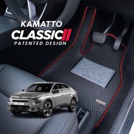 Kamatto Classic Citroen C4 X C43 (2022-Present) Car Floor Mat and Carpet